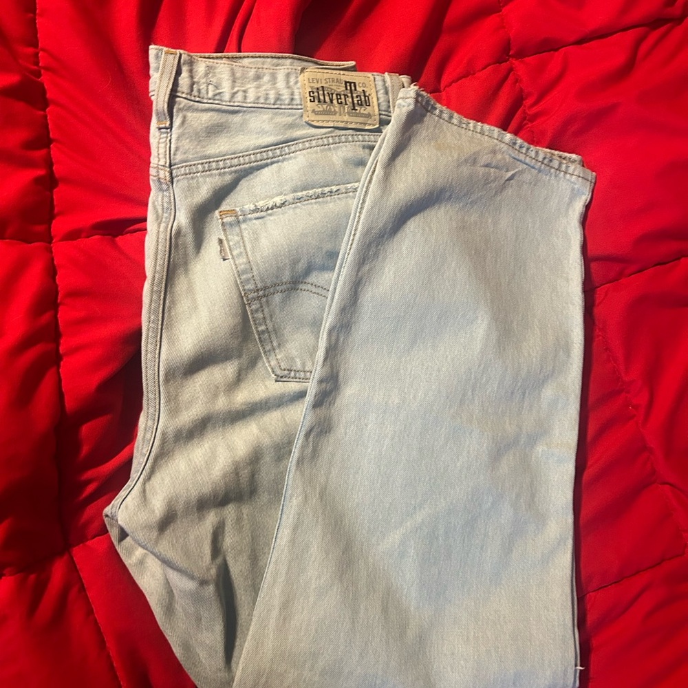 Silver Jeans Light Blue Denim